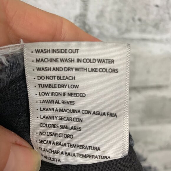 KanCan Ankle Fray Washed Faded Black Mid Rise Ankle Jeans - Picture 9 of 10